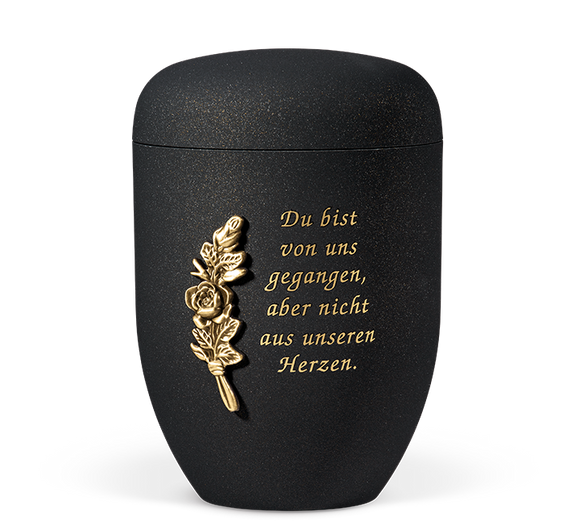Heiso Elegance Trauertext Bio Urne