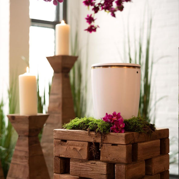 Komplettdekoration Pyramiden-Leuchter 2 Sets