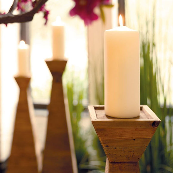 Komplettdekoration Pyramiden-Leuchter 2 Sets