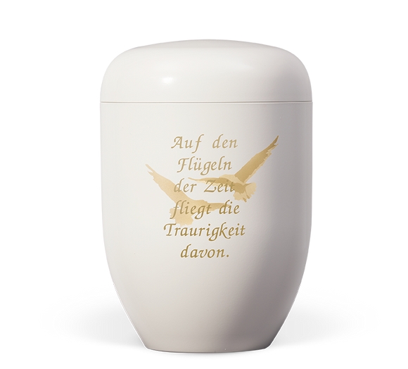 Heiso Elegance Trauertext Bio Urne