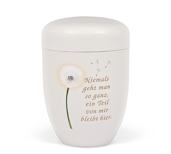 Heiso Elegance Trauertext Bio Urne