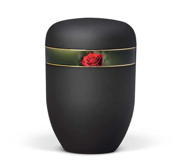 Heiso Elegance Dekorband Motiv Bio Urne