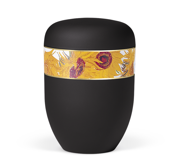 Kaufen anthrazit-sonnenblume Heiso Elegance Van Gogh Bio Urne