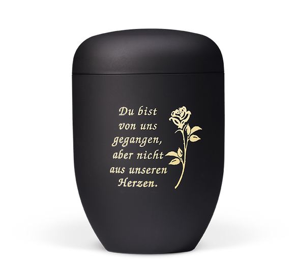 Heiso Elegance Trauertext Bio Urne