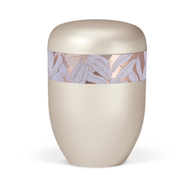Heiso Elegance Rosé Gold organic urn