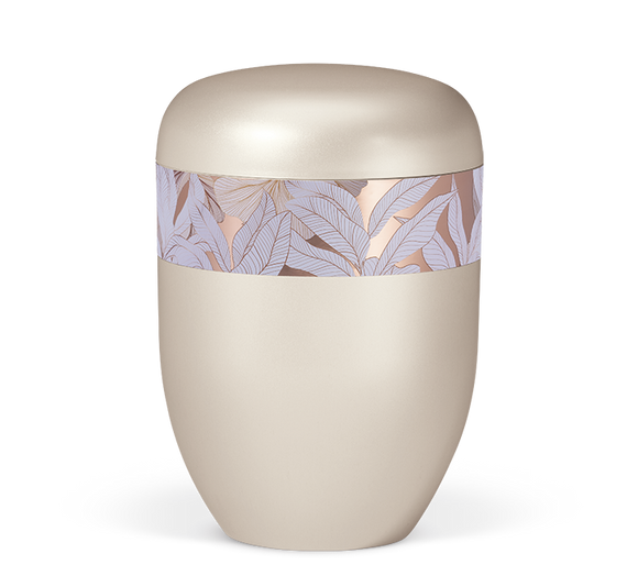 Heiso Elegance Rosé Gold organic urn