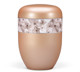 Heiso Elegance Silber Apricot Bio Urne - 0