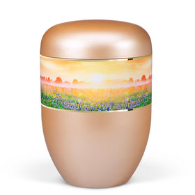 Heiso Elegance Dekorband Breit Motiv Bio Urne - 0