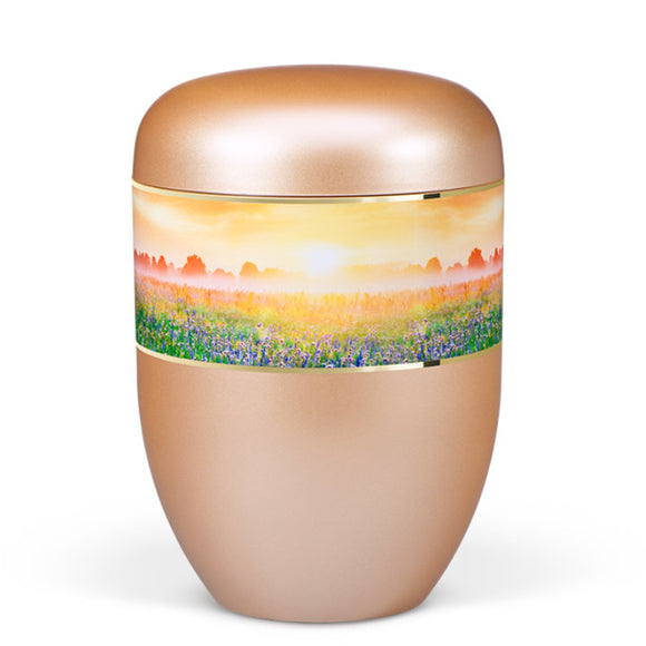 Heiso Elegance Dekorband Breit Motiv Bio Urne