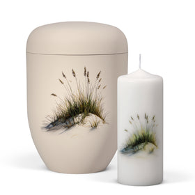 Heiso Elegance Motiv bedruckt Bio Urne - 0