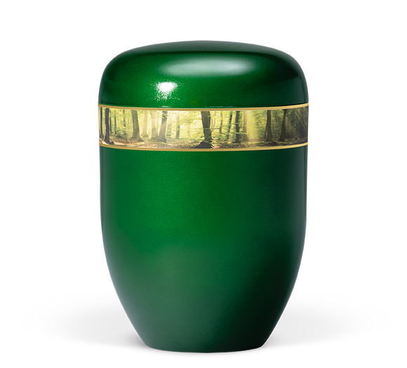 Heiso Elegance Dekorband Motiv Bio Urne