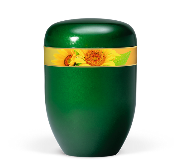 Heiso Elegance Dekorband Motiv Bio Urne