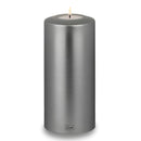 Qult Classic Porte-bougie à chauffe-plat en forme de bougie métallique-36