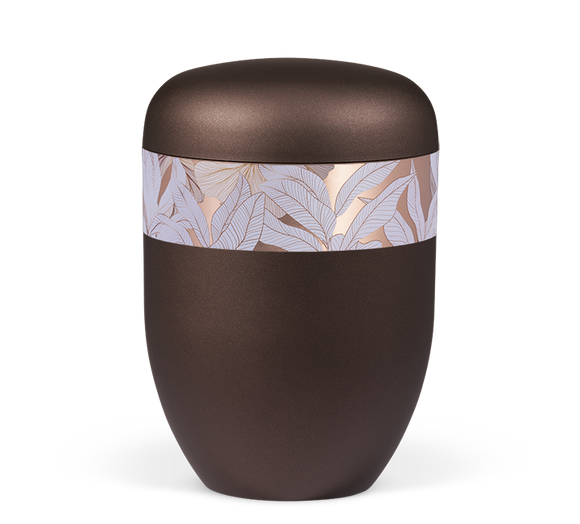 Heiso Elegance Rosé Gold organic urn