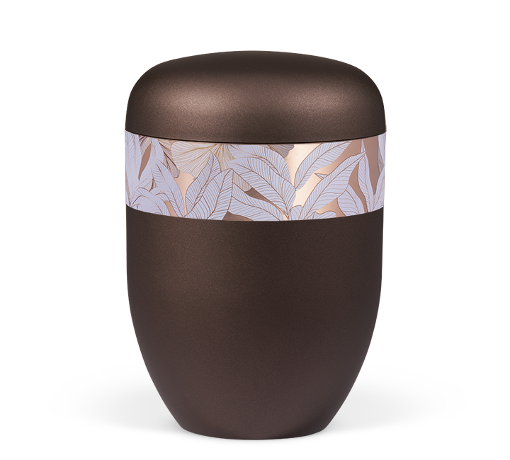 Heiso Elegance Rosé Gold organic urn