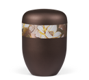 Heiso Elegance Rosé Gold organic urn-2