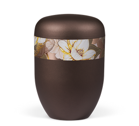 Heiso Elegance Rosé Gold organic urn - 0