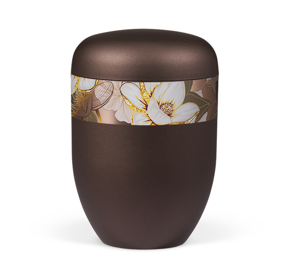 Heiso Elegance Rosé Gold organic urn