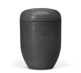 HeisoElegance Wellenmotiv Bio Urne