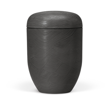 HeisoElegance wave motif organic urn