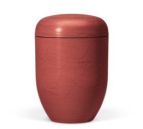 HeisoElegance Wellenmotiv Bio Urne - 0