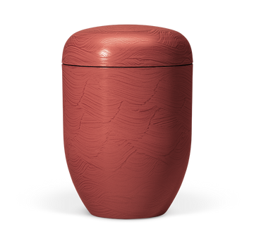 HeisoElegance wave motif organic urn - 0