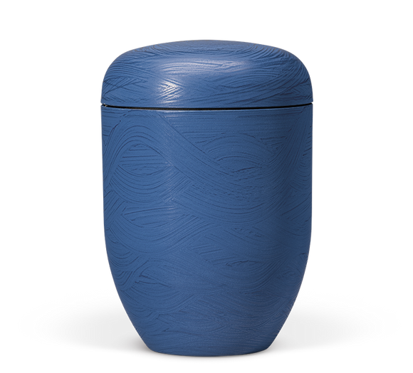 HeisoElegance Wellenmotiv Bio Urne