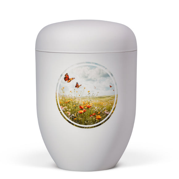 Heiso Elegance Motiv bedruckt Bio Urne