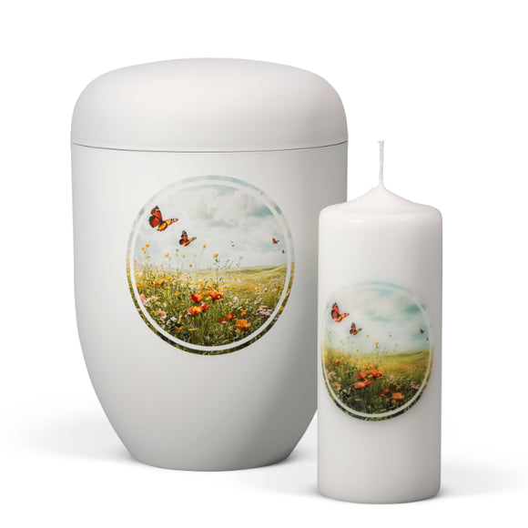 Heiso Elegance Motiv bedruckt Bio Urne