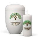 Heiso Elegance Motiv bedruckt Bio Urne-1