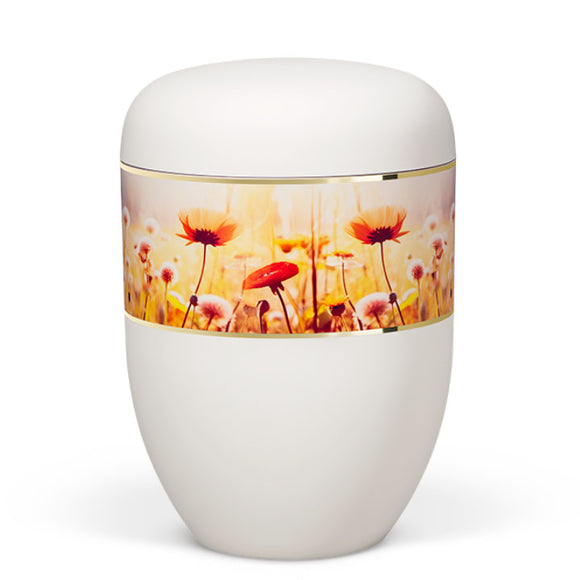 Heiso Elegance Dekorband Breit Motiv Bio Urne