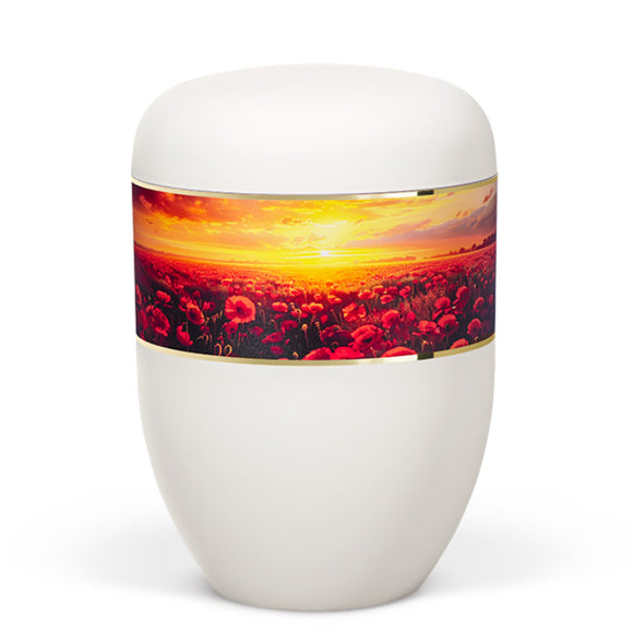 Heiso Elegance Dekorband Breit Motiv Bio Urne