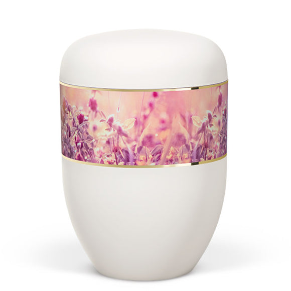 Heiso Elegance Dekorband Breit Motiv Bio Urne