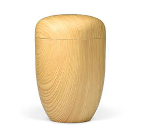 Heiso Elegance Oak Light foil coating Bio urn