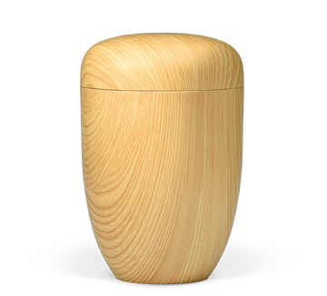 Heiso Elegance Oak Light foil coating Bio urn