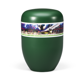 Heiso Elegance Fußball Bio Urne - 0