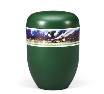 Heiso Elegance soccer bio urn - 0