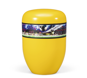 Heiso Elegance soccer bio urn