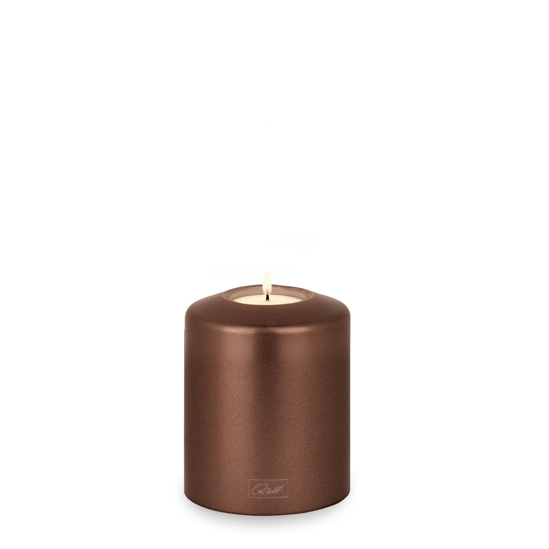 Kaufen bronze Qult Classic Teelichthalter in Kerzenform Metallic