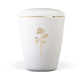 Heiso Exclusive banda de oro banda de plata motivo urna orgánica