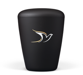 Heiso Exklusiv Motiv Taube Bio Urne