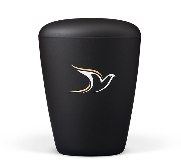 Heiso Exklusiv Motiv Taube Bio Urne