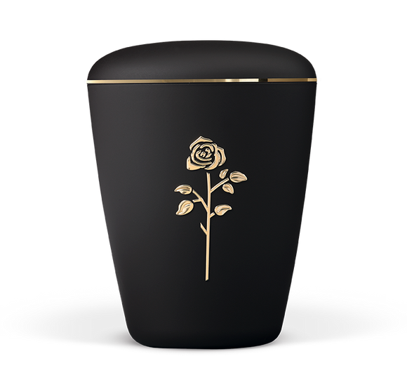 Heiso Exclusive banda de oro banda de plata motivo urna orgánica