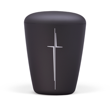 Heiso Exklusiv Modernes Kreuz Bio Urne