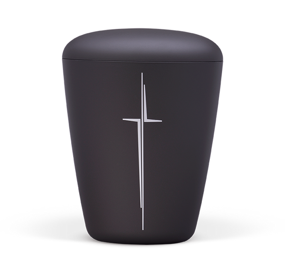 Heiso Exclusive Modern Cross Organic Urn