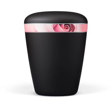Heiso Exclusive decorative ribbon organic urn - 0