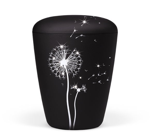 Heiso Exklusiv Kristalle Bio Urne