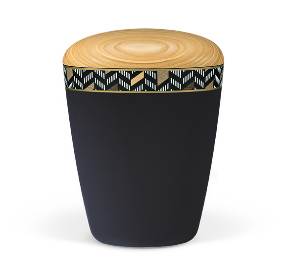 Heiso Exklusiv Dekorband Bio Urne