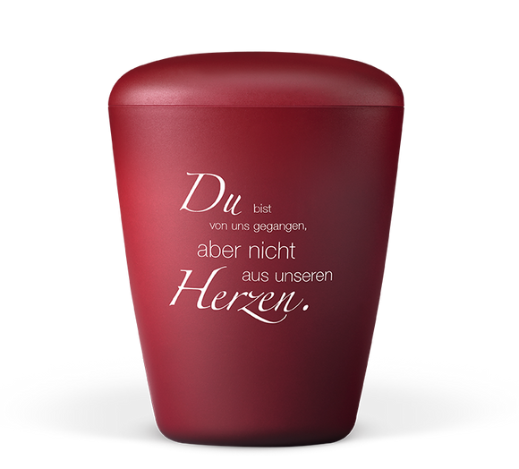 Heiso Exklusiv Trauertext Bio Urne