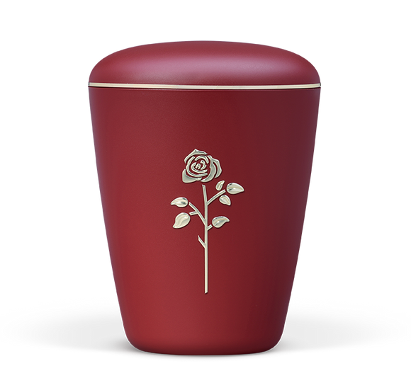 Heiso Exclusive banda de oro banda de plata motivo urna orgánica